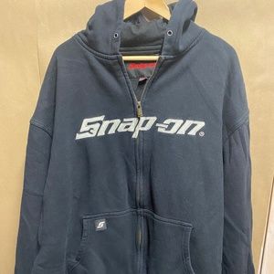 Snap-On  Mens Heavyweight Sweatshirt Hoodie